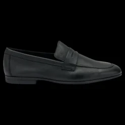 Frau Mocassini Da Uomo Nero - 34P5