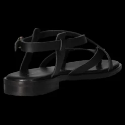 Frau Sandali Da Donna Nero - 86P2