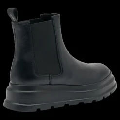 Frau Stivali Tronchetti Da Donna Nero - 86N3