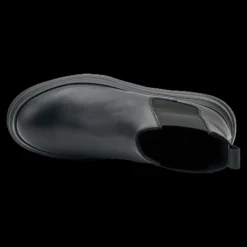 Frau Stivali Tronchetti Da Donna Nero - 86N3