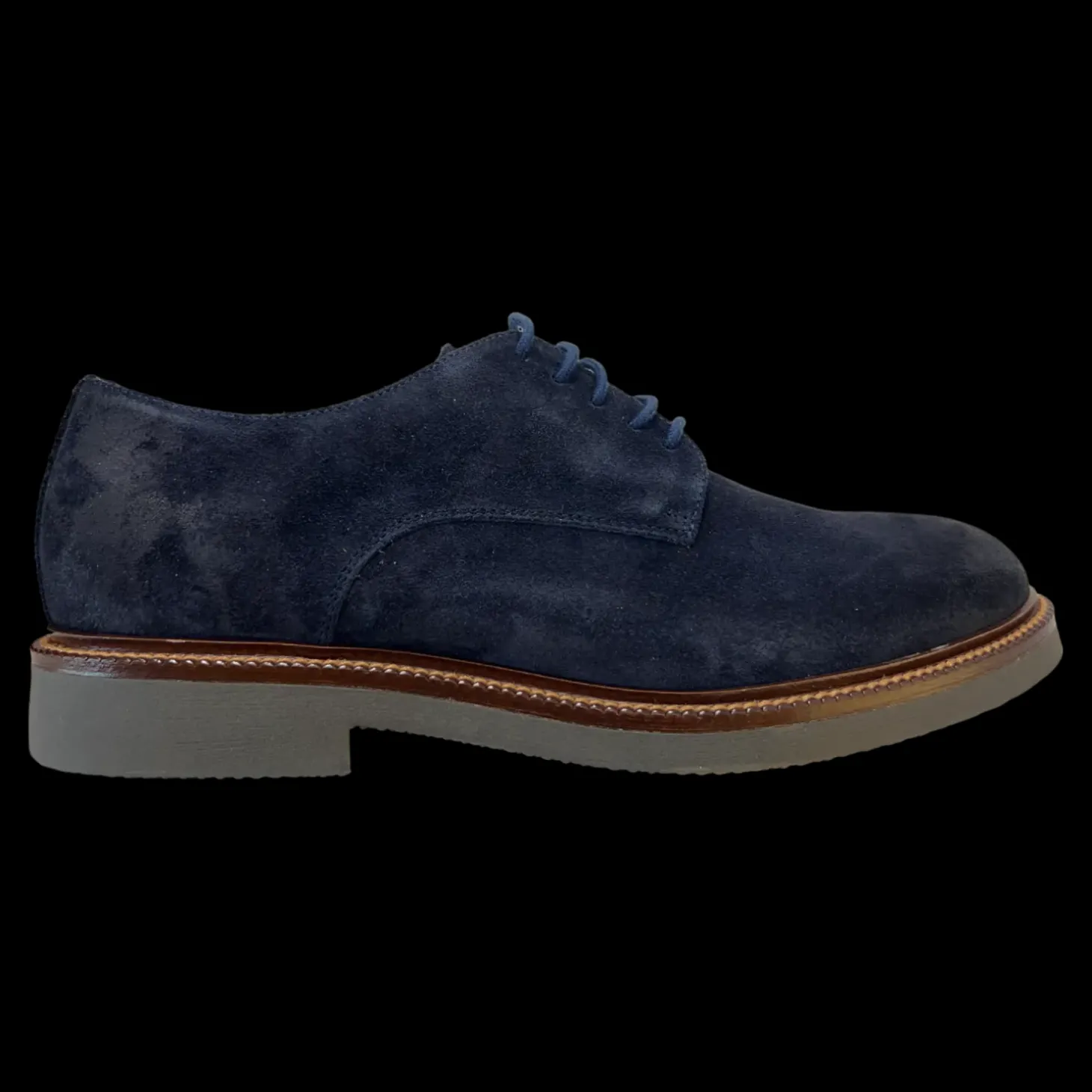 Frau Stringate Da Uomo Blu - 35B5