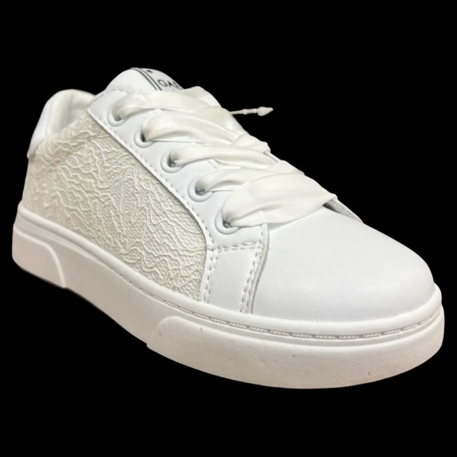 Gaelle Paris Junior Sneakers Da Bambina Bianco - GS0029S