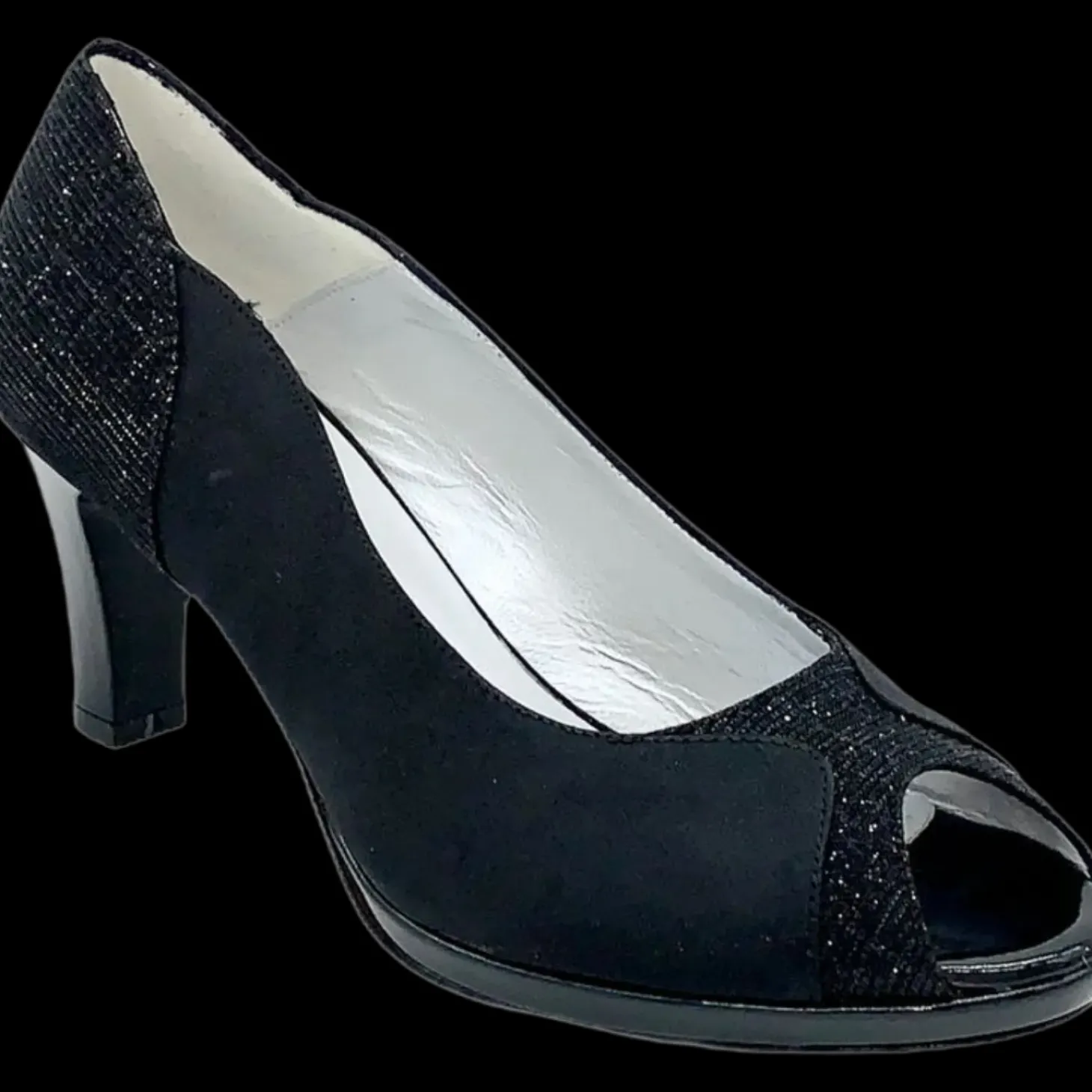 Gaja - Soffice Sogno Eleganti E Cerimonia Da Donna 20071 Nero - 20071