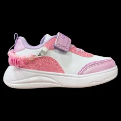 Gioiello Lelli Kelly Scarpe Sportive Sneakers Da Bambina Bianco/rosa - LKAA4729