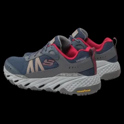 Glide Step Trial Skechers Scarpe Sportive Da Uomo 237256 Blu - 237256