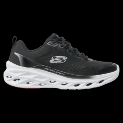 Glide-step Swift - Frayment Skechers Scarpe Sportive Da Uomo Nero - 232634