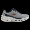 Glide-step Swift - Frayment Skechers Scarpe Sportive Da Uomo Grigio - 232634