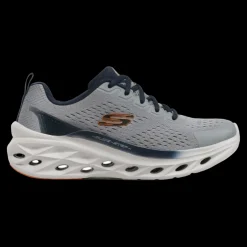 Glide-step Swift - Frayment Skechers Scarpe Sportive Da Uomo Grigio - 232634