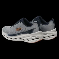 Glide-step Swift - Frayment Skechers Scarpe Sportive Da Uomo Grigio - 232634