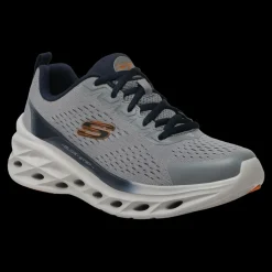 Glide-step Swift - Frayment Skechers Scarpe Sportive Da Uomo Grigio - 232634