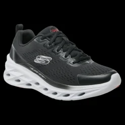 Glide-step Swift - Frayment Skechers Scarpe Sportive Da Uomo Nero - 232634