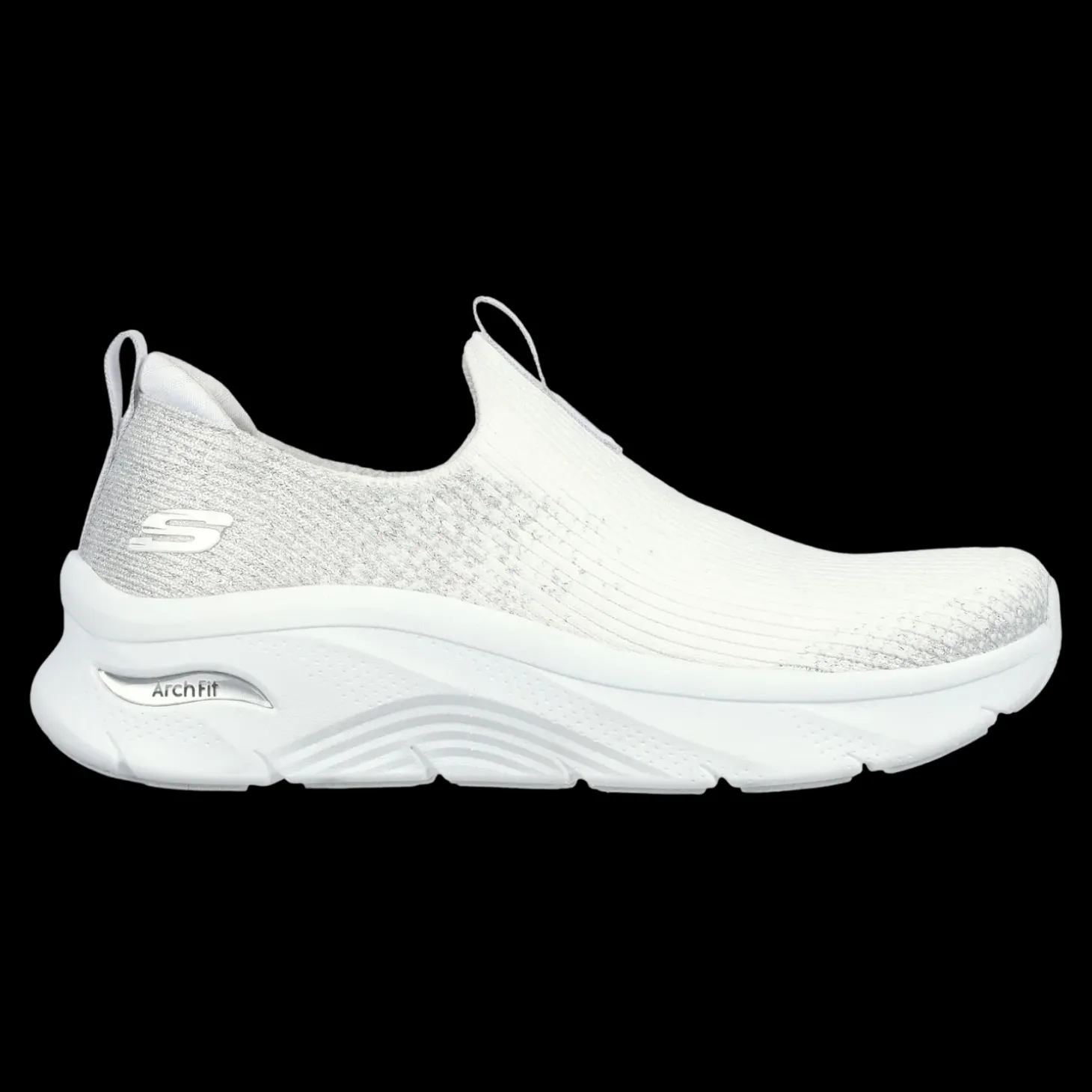 Glimmer Dust Skechers Scarpe Sportive Slip On Da Donna Bianco - 149689