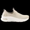 Glimmer Dust Skechers Scarpe Sportive Slip On Da Donna Naturale - 149689