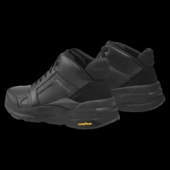 Global Jogger- Hight Flight Skechers Scarpe Sportive Sneakers Da Uomo Nero - 237204