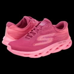 Go Run Swirl Tech Speed - Ultimate Stride Skechers Scarpe Sportive Da Donna Fuxia - 129501