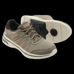 Go Walk Arch Fit 2.0 - Umi Skechers Scarpe Sportive Sneakers Da Uomo Marrone - 216603