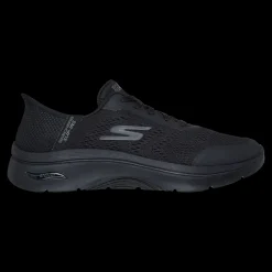 Go Walk Arch Fit 2.0 - Valenc Skechers Scarpe Sportive Sneakers Da Donna Nero - 125319