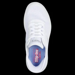 Go Walk Arch Fit 2.0 - Valenc Skechers Scarpe Sportive Sneakers Da Donna Bianco - 125319