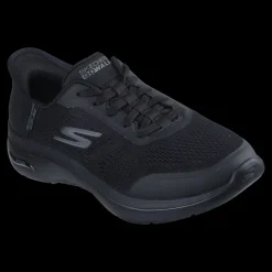 Go Walk Arch Fit 2.0 - Valenc Skechers Scarpe Sportive Sneakers Da Donna Nero - 125319