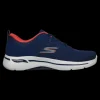 Go Walk Arch Fit - Clinton Skechers Scarpe Sportive Da Uomo Blu - 216254
