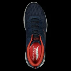 Go Walk Arch Fit - Clinton Skechers Scarpe Sportive Da Uomo Blu - 216254