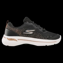 Go Walk Arch Fit - Flying Stars Skechers Scarpe Sportive Da Donna Nero - 124486