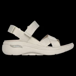Go Walk Arch Fit Sandal Skechers Sandali Da Donna Naturale - 140808
