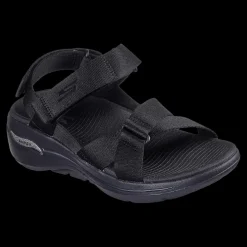 Go Walk Arch Fit Sandal Skechers Sandali Da Donna Nero - 140808