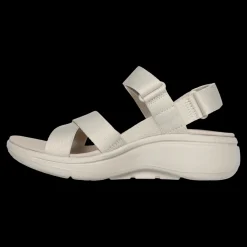 Go Walk Arch Fit Sandal Skechers Sandali Da Donna Naturale - 140808