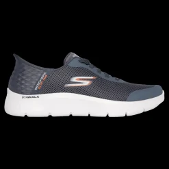 Go Walk Felx - Hands Up Skechers Slip On Sneakers Da Uomo Grigio - 216324