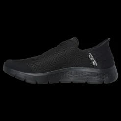 Go Walk Felx - Hands Up Skechers Slip On Sneakers Da Uomo Nero - 216324