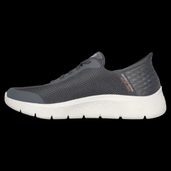 Go Walk Felx - Hands Up Skechers Slip On Sneakers Da Uomo Grigio - 216324
