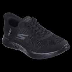 Go Walk Felx - Hands Up Skechers Slip On Sneakers Da Uomo Nero - 216324