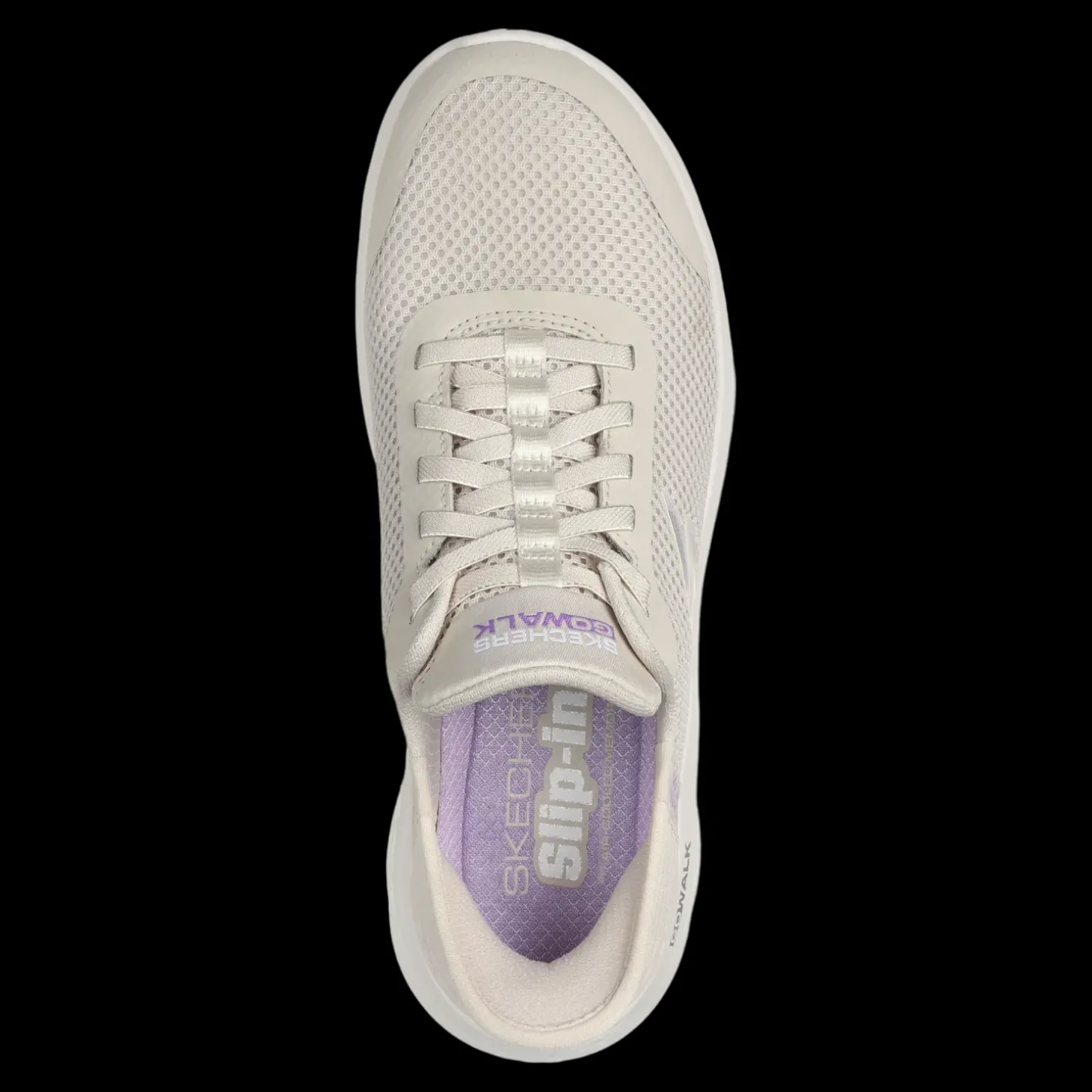 Go Walk Flex - Grand Entry Skechers Scarpe Sportive Sneakers Da Donna Bianco - 124836