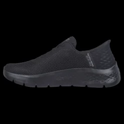 Go Walk Flex - Grand Entry Skechers Scarpe Sportive Sneakers Da Donna Nero - 124836