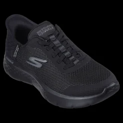 Go Walk Flex - Grand Entry Skechers Scarpe Sportive Sneakers Da Donna Nero - 124836