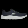 Go Walk Flex - Vespid Skechers Scarpe Sportive Sneakers Da Uomo Blu - 216507