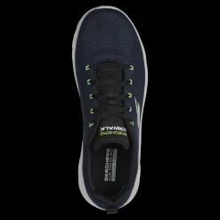 Go Walk Flex - Vespid Skechers Scarpe Sportive Sneakers Da Uomo Blu - 216507