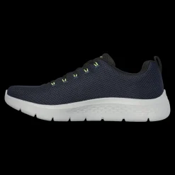 Go Walk Flex - Vespid Skechers Scarpe Sportive Sneakers Da Uomo Blu - 216507