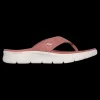 Go Walk Flex Sandal - Splendo Skechers Sandali Da Donna Malva - 141404