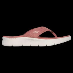 Go Walk Flex Sandal - Splendo Skechers Sandali Da Donna Malva - 141404