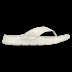 Go Walk Flex Sandal - Splendo Skechers Sandali Da Donna Naturale - 141404