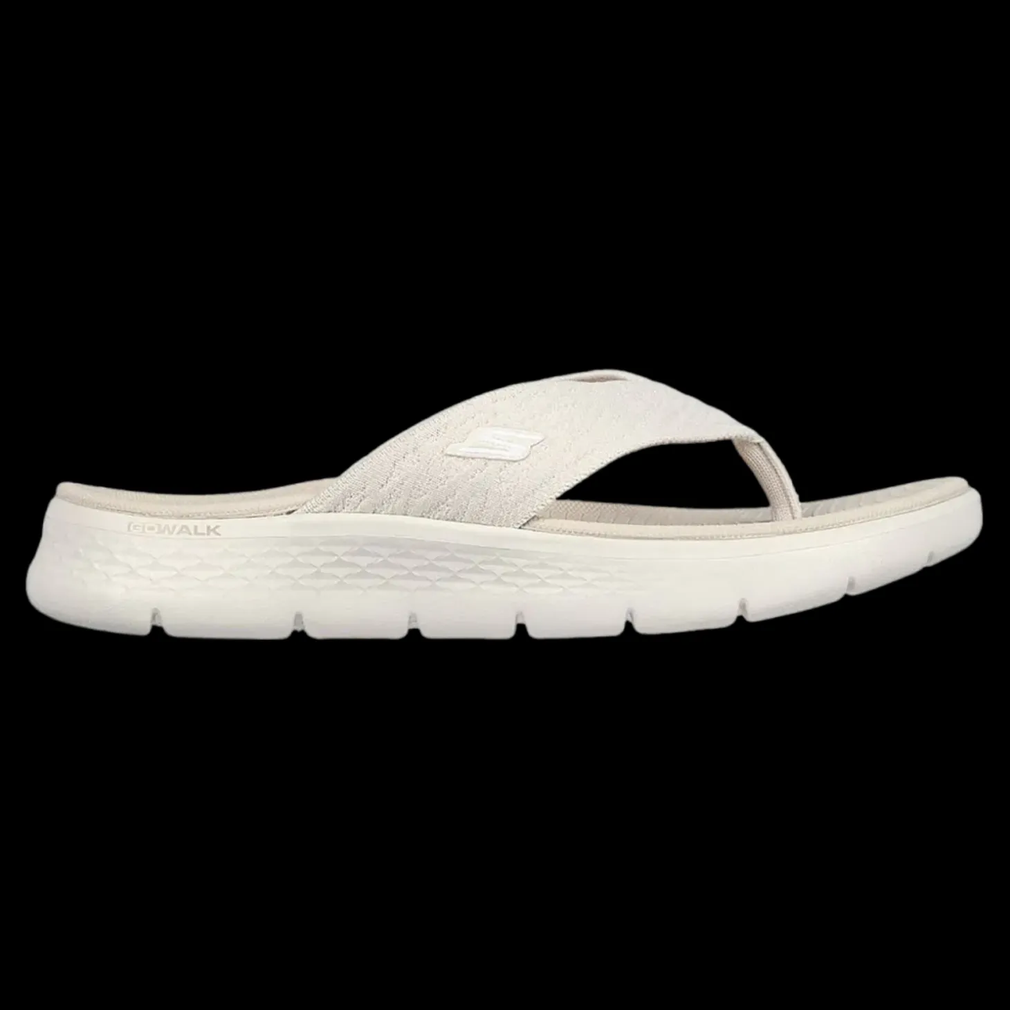 Go Walk Flex Sandal - Splendo Skechers Sandali Da Donna Naturale - 141404