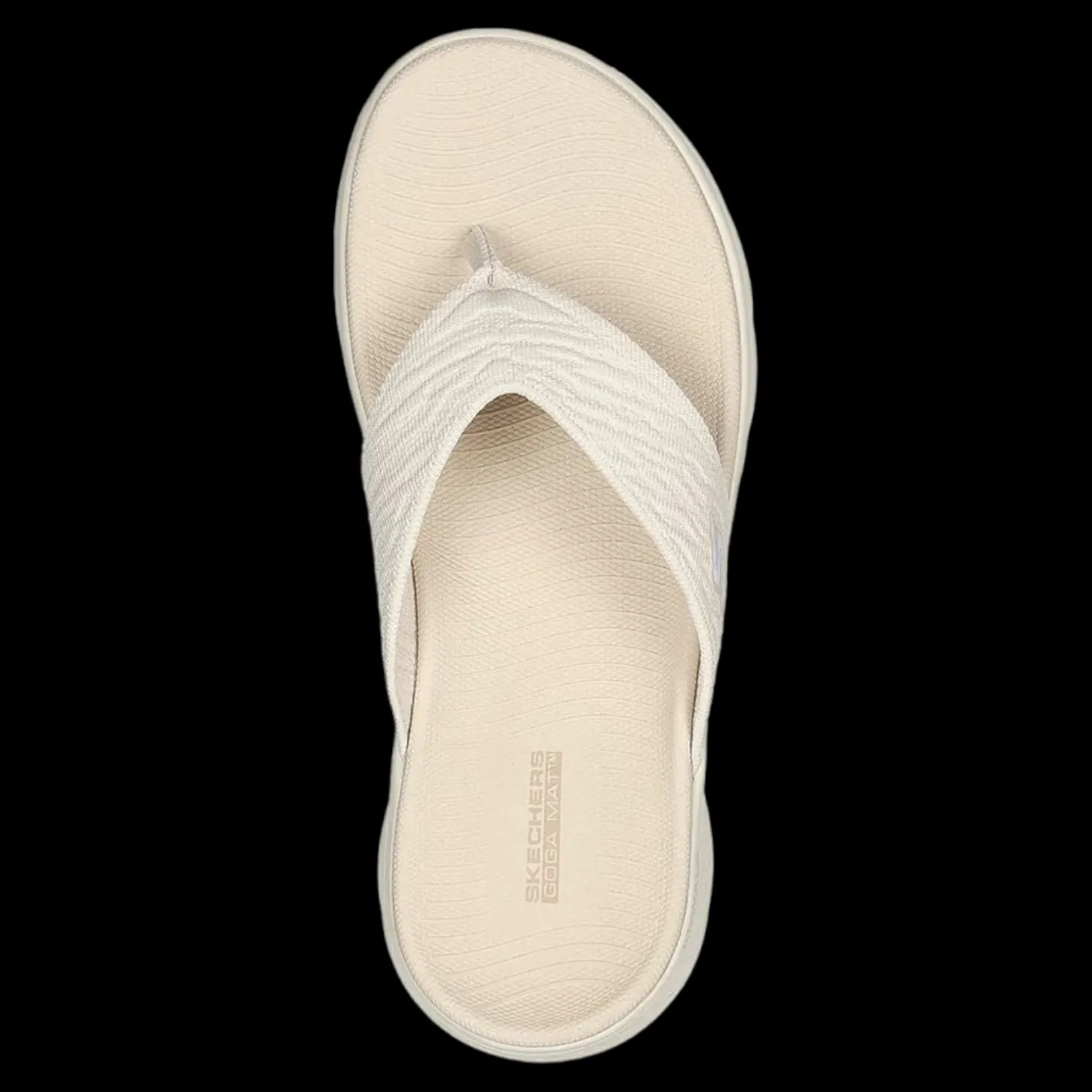 Go Walk Flex Sandal - Splendo Skechers Sandali Da Donna Naturale - 141404