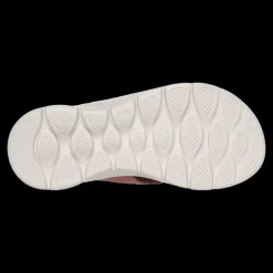 Go Walk Flex Sandal - Splendo Skechers Sandali Da Donna Malva - 141404