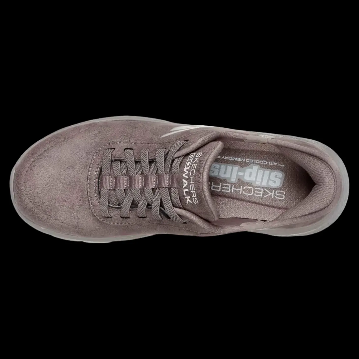 Go Walk Flex Skechers Scarpe Sportive Sneakers Da Donna Marrone - 124837