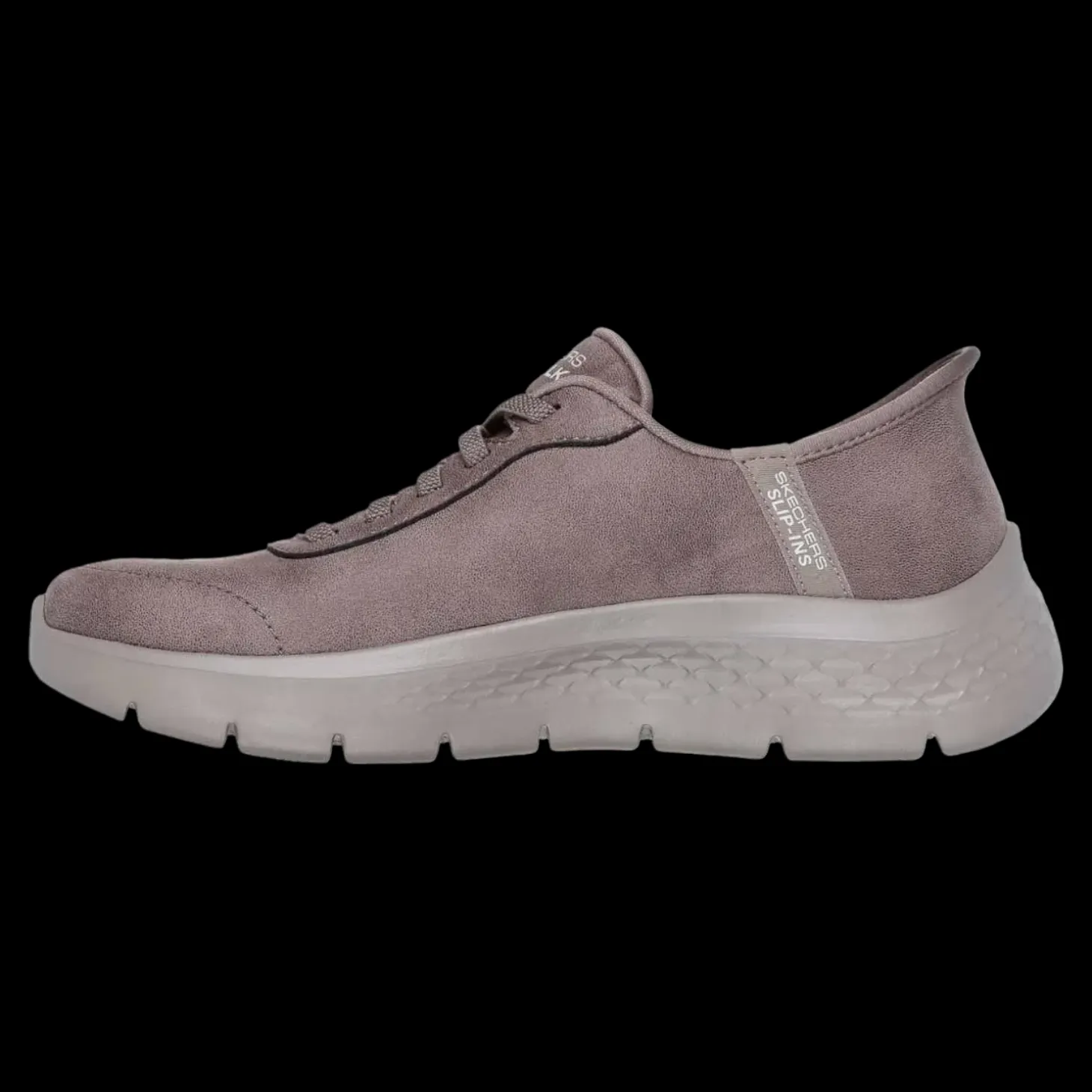 Go Walk Flex Skechers Scarpe Sportive Sneakers Da Donna Marrone - 124837