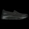 Go Walk Flex Skechers Slip On Da Uomo 216485 Nero - 216485