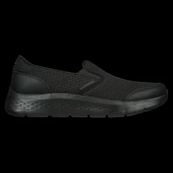 Go Walk Flex Skechers Slip On Da Uomo 216485 Nero - 216485
