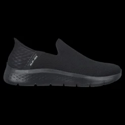 Go Walk Flex Skechers Slip On Da Uomo 216491 Nero - 216491